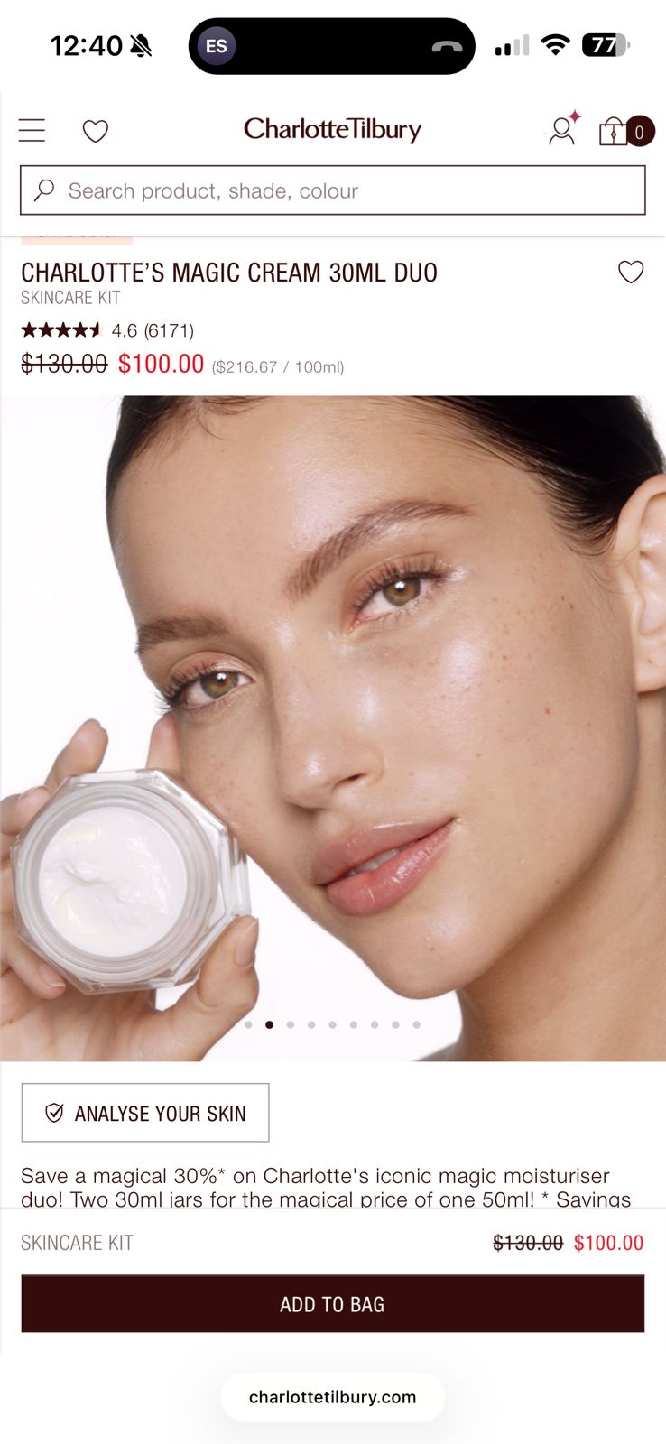 Magic cream