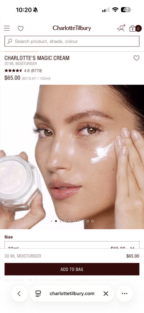 Magic cream